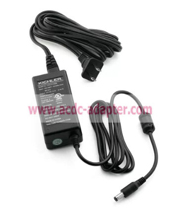 New KICHLER 4TP12V30BK CP301381-12V30BK 12V 2.5A 30W LED Plug In Power Supply - Click Image to Close